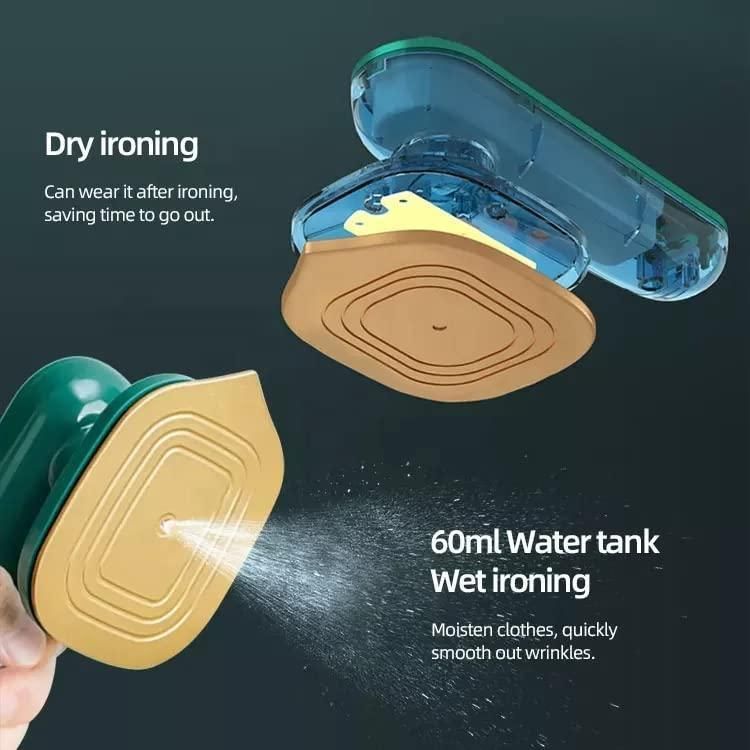 Portable Iron Travel Steamer for Clothes ,Small Size Irons Suitable for Outing & Home