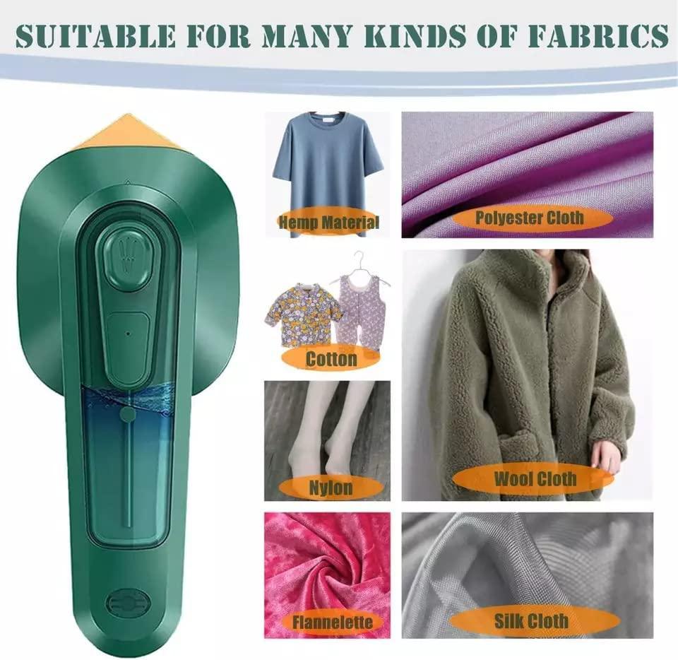 Portable Iron Travel Steamer for Clothes ,Small Size Irons Suitable for Outing & Home